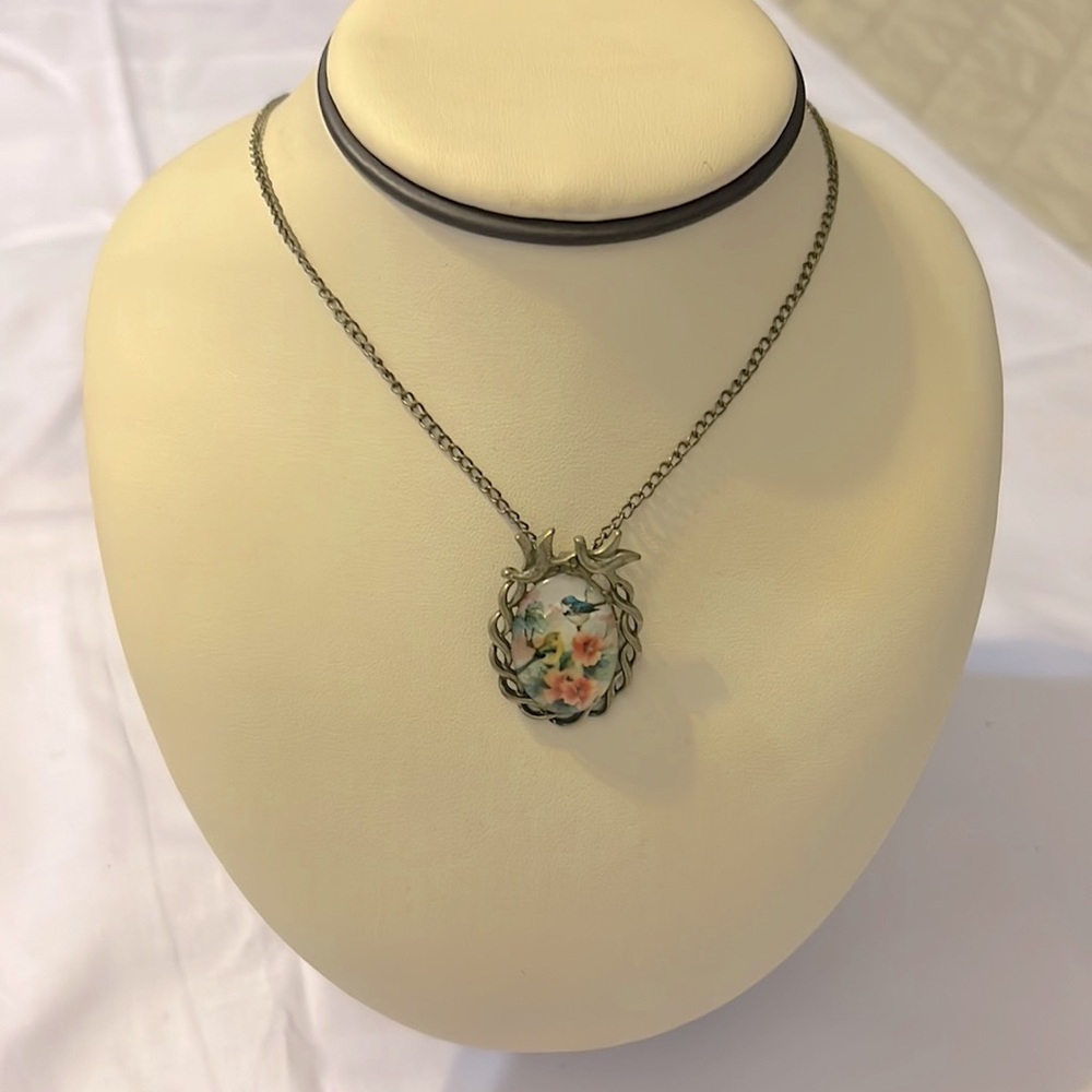 Vintage New Chain Link Necklace